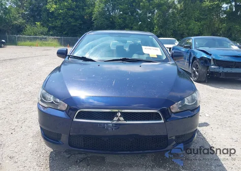 2013 Mitsubishi Lancer Es из США, поврежденный, VIN JA32U2FU7DU015417